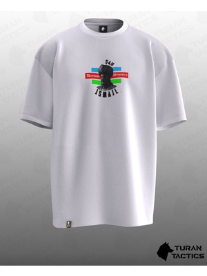 Şah Ismail Tasarımlı Oversıze Unısex T-Shırt