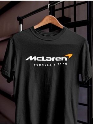 Mclaren Formula One Team Siyah T-Shirt