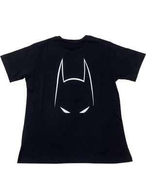 Unisex Siyah Lisanslı T-Shirt