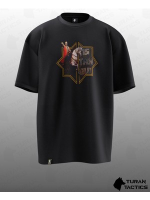 Fatih Sultan Mehmet Tasarımlı Oversıze Unısex T-Shırt