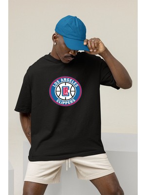 James Harden Clippers Baskılı Oversize Unisex Tshirt