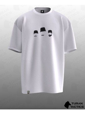 Talat Enver Cemal Tasarımlı Oversıze Unısex T-Shırt