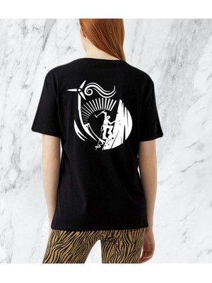 Dağcı Gezi / Kamp / Spor / Doğa Hediye Tshirt