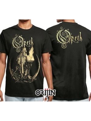 Opeth Faith In Others Ön Arka Baskılı Unisex Siyah Tshirt