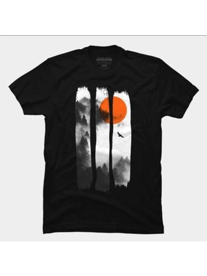 Shoprise Baskılı Oversize Unisex T-Shirt