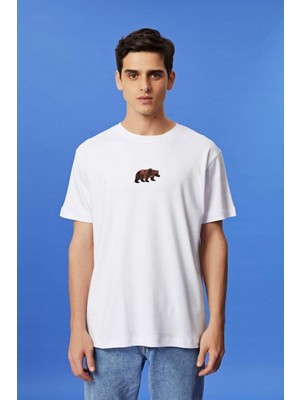 Bozayı Premium T-Shirt - Beyaz