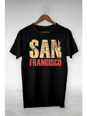 Unisex Siyah Vip Tasarım Tshirt