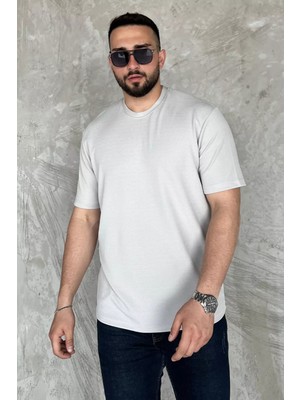 Mishar İtalia Erkek Bisiklet Yaka Tişört P-00017052