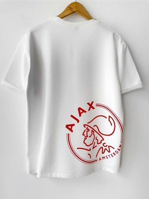 Erkek Baskılı Pamuklu Bisiklet Yaka Kısa Kollu T-Shirt