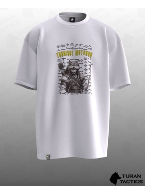 Metehan Tasarımlı Oversıze Unısex T-Shırt