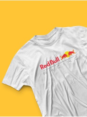 Red Bull Racing Büyük Logo T-Shirt