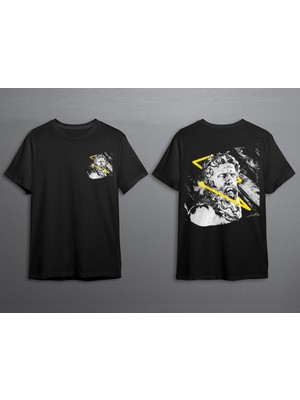 Zeus Baskılı T-Shirt