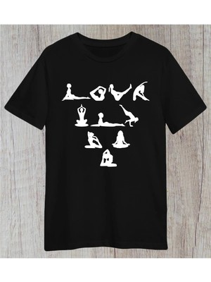 Yoga Tasarım - Dansçı - Öğretmen - Jimnastikçi - Hediye Regular Tişört