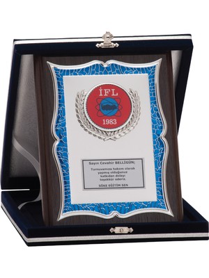 Odak Kupa - Ahşap Plaketler - PL-033 B - 15X20 cm