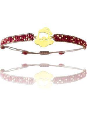 Tabitela Altın Bileklik Model 5 Noel Baba   G5B298 0.5 gr