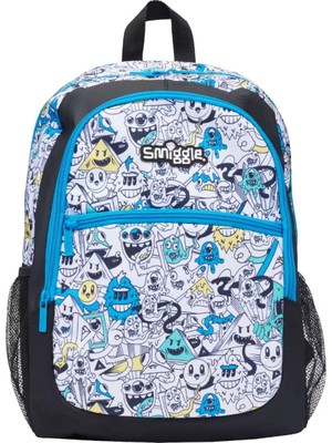 Smiggle - Lets Go Çantanı Kendin Boya Seti Sırt Çantası