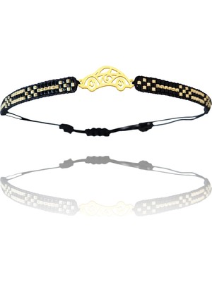 Tabitela Altın Bileklik Model 7 Araba   G7B88 0.5 gr