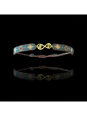 Tabitela Altın Bileklik Model 6 Müzik Notası   G6B1238 0.5 gr