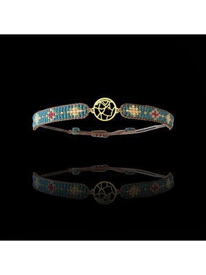 Tabitela Altın Bileklik Model 6 Kız   G6B1058 0.5 gr