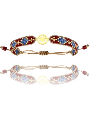 Tabitela Altın Bileklik Model 1 Kalp   G1B146 0.5 gr