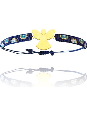 Tabitela Altın Bileklik Model 10 Melek   G10B157 0.5 gr