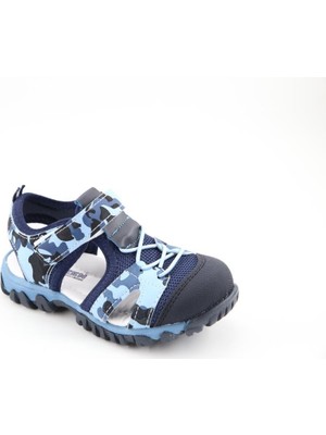 Arzen 251-11 Lacivert Çocuk Sandalet