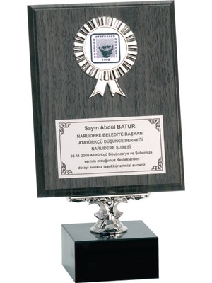Odak Kupa - Ahşap Plaketler - PL-008 A - 18X24 cm