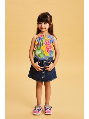 Vicco Flow Iı 332.B24Y.202 Kız Çocuk Sandalet Pembe 22-25