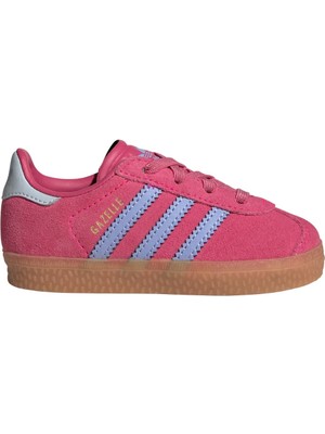 Adidas Originals JR5938 Gazelle Comfort Closure Elastic Laces Shoes Kids
