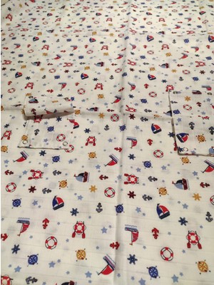 Zerafet Hanımeli Müslin Kumaş Puset Örtüsü