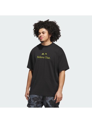 Adidas Performance JW2924 Anthony Edwards Believe That Tee