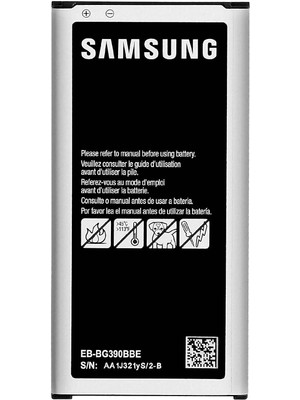 Samsung Galaxy Xcover 4s (G398F)- Xcover 4 (G390F), Samsung EB-BG390BBE Için Orjinal Batarya Pil