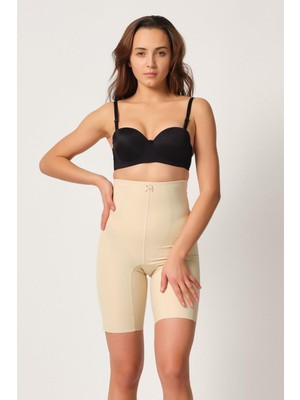 Ten Mı Emay 2814 Double Yüksek Bel Boxer Lazer Korse