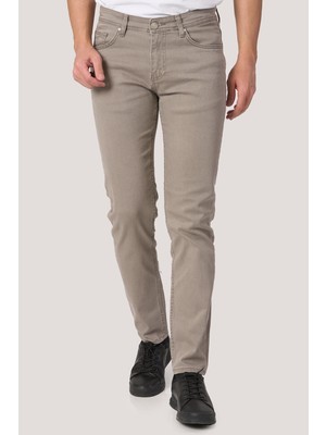 White Stone  2025-Y  J2505 Mdl1  Jean Pantolon  5 Cep  K.haki