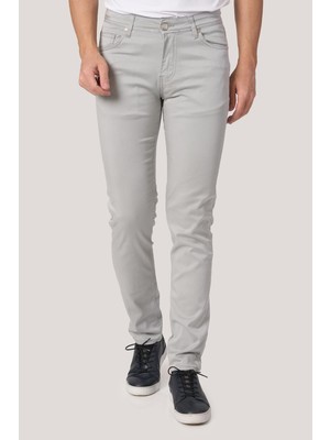 White Stone  2025-Y  J2506 Mdl2  Jean Pantolon  5 Cep  A.gri