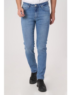 White Stone  2025-Y  J2509 Mdl5  Jean Pantolon  5 Cep  A.mavi