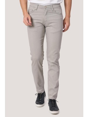 White Stone  2025-Y  J2505 Mdl1  Jean Pantolon  5 Cep  A.gri