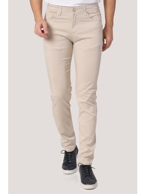White Stone  2025-Y  J2506 Mdl2  Jean Pantolon  5 Cep  Taş