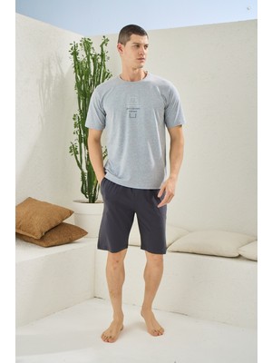 Kly Erkek O Yaka Şort Takım 2019