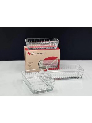 Paşabahçe Frezya 530323 Servis Tabağı 3 Lü