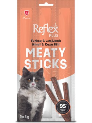 Reflex Hindili Kuzulu Kedi Ödül Çubuğu 5 Gr 3 Adet Yüksek Proteinli