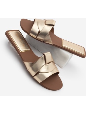 Kadın Bantlı Günlük Terlik Narlis