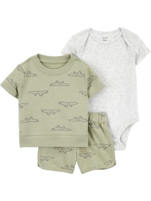Carter's Erkek Bebek Alt Üst Set