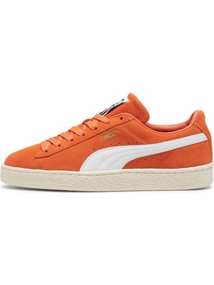 Puma Unisex Turuncu Puma Suede Classic Turuncu Unisex Günlük Spor Ayakkabı