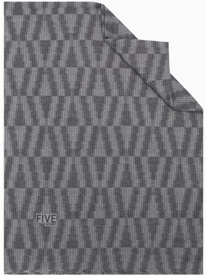 Five Scarf Gri Relax Piramit Şal
