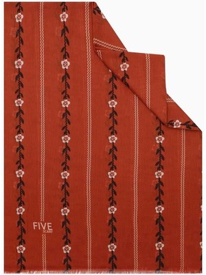 Five Scarf Taba Relax Papatya Şal