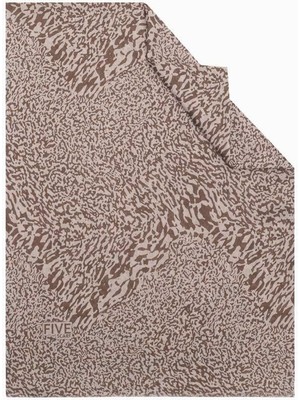 Five Scarf Vizon Relax Ebruli Desen Şal