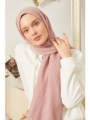 Five Scarf Pudra Touch Pamuk Şal