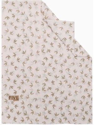 Five Scarf Tarçın Relax Yonca Şal