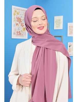 Five Scarf Açık Eflatun Magic Şal